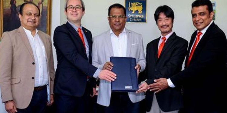 Sri Lankan cricket is ready to promote Japanese cricket! Shammi signed an agreement with Japan! I Sri Lanka Latest News