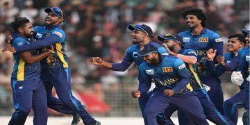 Sri Lanka thrash Bangladesh by 28 runs to clinch T20I series