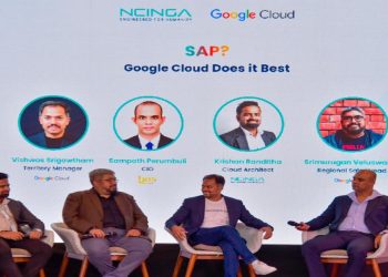 NCINGA unveils advantages of running SAP on Google Cloud to industry C-suites