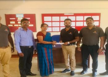 Siyapatha Finance contributes to the development of internal access road for Badulla Sri Dhammananda Maha Vidyalaya