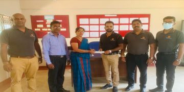 Siyapatha Finance contributes to the development of internal access road for Badulla Sri Dhammananda Maha Vidyalaya