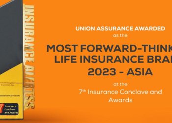 Union Assurance is Recognized as Asia’s Most Forward-Thinking Life Insurance Brand