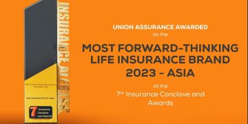 Union Assurance is Recognized as Asia’s Most Forward-Thinking Life Insurance Brand