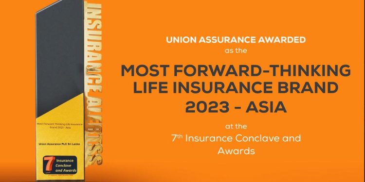 Union Assurance is Recognized as Asia’s Most Forward-Thinking Life Insurance Brand