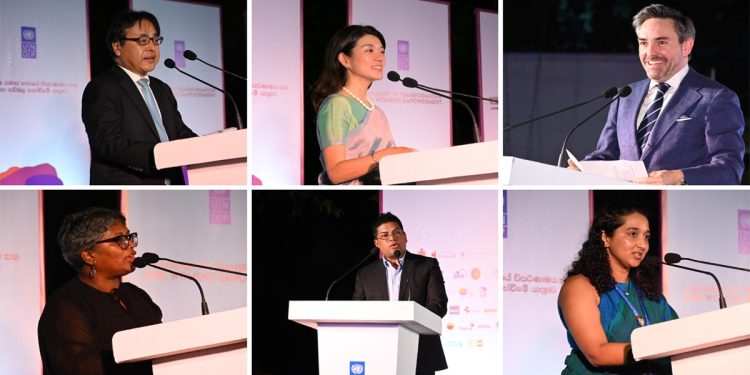 UNDP Sri Lanka’s Mobile Interactive Exhibition comes to Colombo, in line with International Women’s Day 2024