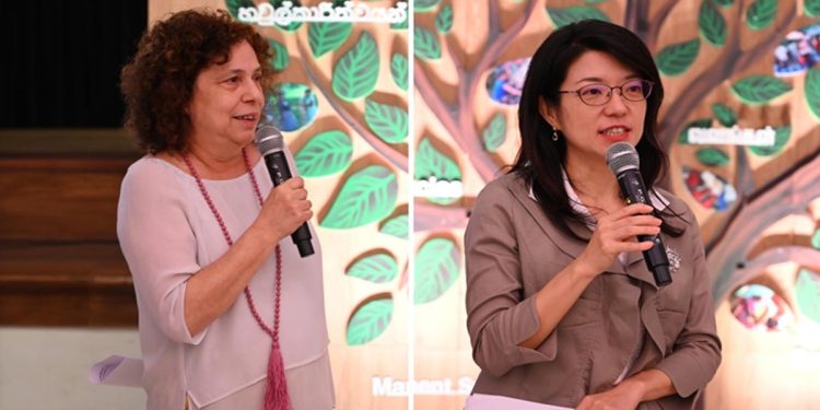 UNDP and the European Union in Sri Lanka Unveil the Mobile Interactive Exhibition Showcasing Women’s Empowerment Initiatives in Galle