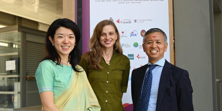 Government of Canada and JICA joins UNDP to open Mobile Interactive Space on Women’s Empowerment in Jaffna