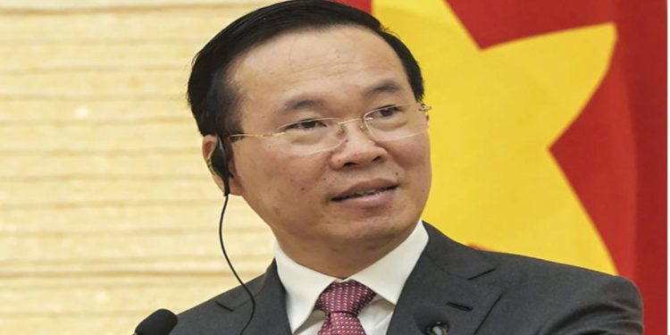 Vietnam’s president resigns after just over a year in office