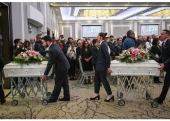 Grief and pleas for compassion at the funeral of a Sri Lankan family killed in Ottawa