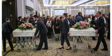 Grief and pleas for compassion at the funeral of a Sri Lankan family killed in Ottawa