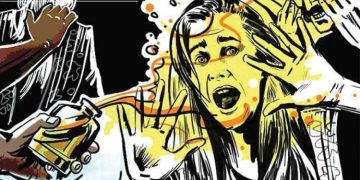 Horror Unfolds in Ratnapura Court: Acid Attack Targets Couple, Injures Three Innocent Bystanders – Sri Lanka Grapples with Shocking Violence