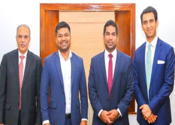 Adani Green Energy meets Power and Energy Minister