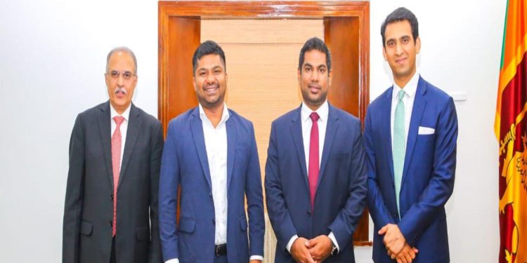 Adani Green Energy meets Power and Energy Minister