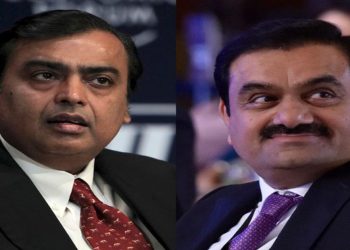 Indian billionaires Ambani and Adani collaborate for first time