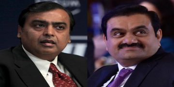 Indian billionaires Ambani and Adani collaborate for first time