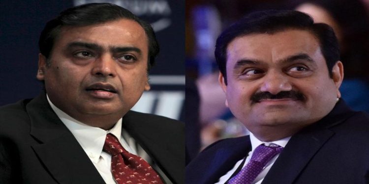 Indian billionaires Ambani and Adani collaborate for first time