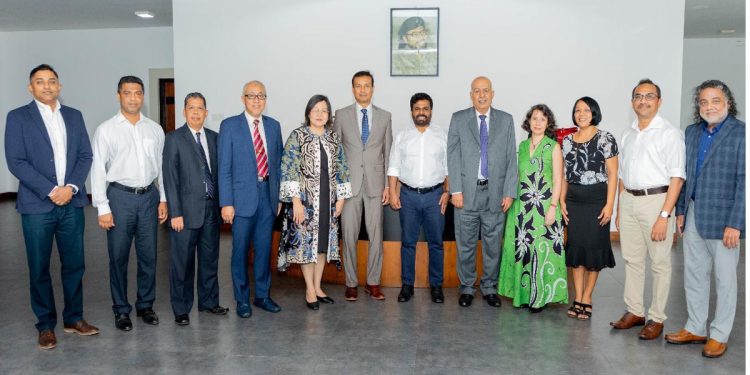 Ambassadors from Six Nations Engage in Dialogue with National People’s Force Leader I Sri Lanka Latest News
