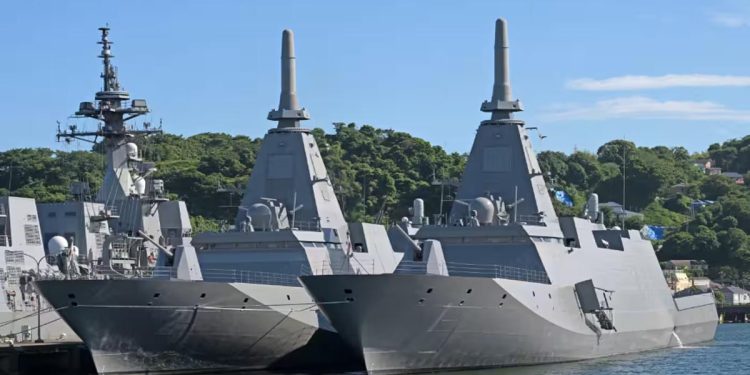 Japan eyes export of stealth naval ship antennas to India