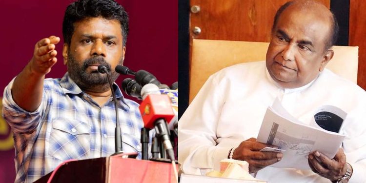 Anura Launches Scathing Attack on Speaker: Alleges Nepotism with Family Members in Key Roles