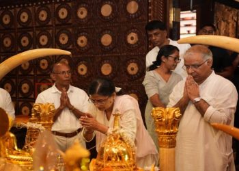 India’s rich Buddhist Heritage to be showcased at Buddhist Temples across Sri Lanka on every Poya Day