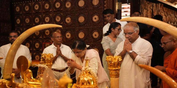 India’s rich Buddhist Heritage to be showcased at Buddhist Temples across Sri Lanka on every Poya Day
