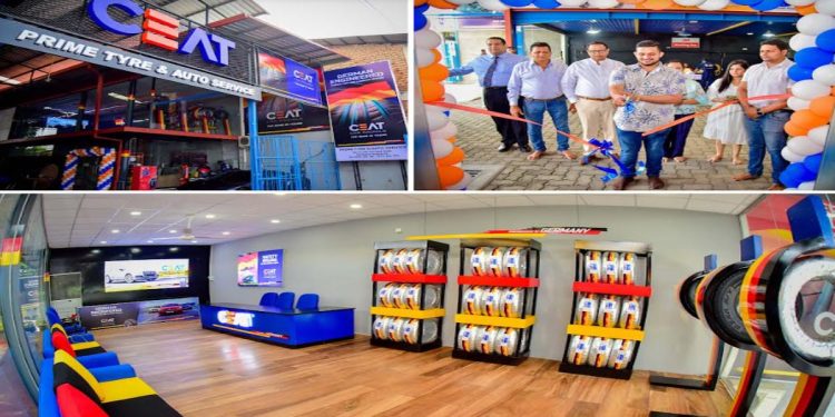 CEAT’s third flagship store in Sri Lanka opens in Mirihana