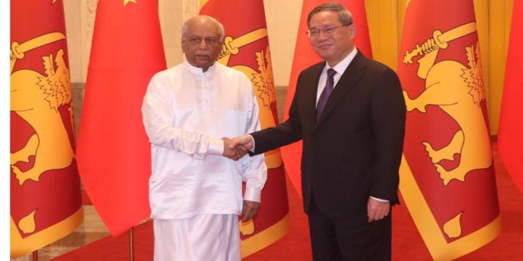 China Pledges Unwavering Support for Sri Lanka’s Debt Restructuring Efforts