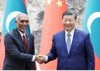 Maldives signs China military pact in further shift away from India