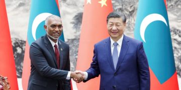 Maldives signs China military pact in further shift away from India