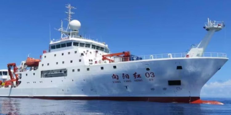 4 Chinese vessels in Indian Ocean region. Is Colombo set to host spy ships again?