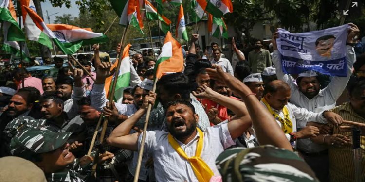 India summons envoy after US criticises Delhi chief minister’s arrest