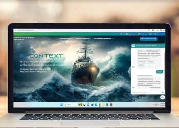 A revolution in the ComBank annual report reading experience