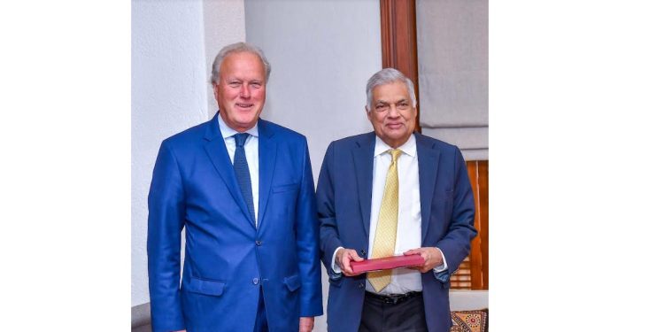 Commonwealth Enterprise and Investment Council (CWEIC) Chairman Lord Marland’s Sri Lanka visit a resounding success