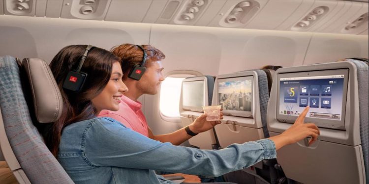 Emirates wins ‘Best Inflight Entertainment Award’ globally at the 2024 Airline Excellence Awards