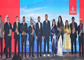 Emirates honours Sri Lanka’s top travel agents for supporting ticket sales