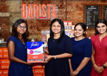 Empowering Women: Fems HER Foundation collaborates with Barista to provide easy access to menstrual hygiene