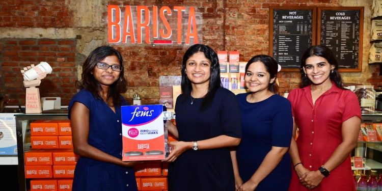 Empowering Women: Fems HER Foundation collaborates with Barista to provide easy access to menstrual hygiene