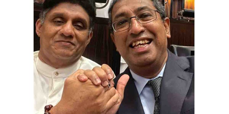 Only Sajith and SJB can fulfil the dreams of 30 lakh youths! We make a promise about it! Some just tell fairy tales! They are not things that can be done on this earth! An inspiring speech by Harsha in Kurunegala in front of thousands of youth! VIDEO I Sri Lanka Latest News