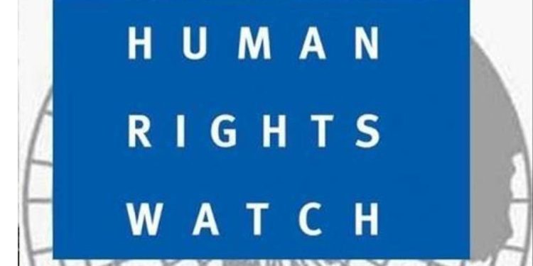 Human Rights Watch Urges IMF Action Against Repressive Measures by Ranil Wickremesinghe Administration