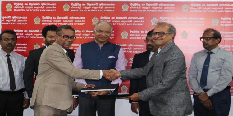 A milestone in India-Sri Lanka Energy Partnership