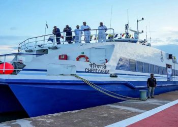 India-SL Tourism: Recommencing ferry services, yet to be decided