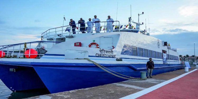 India-SL Tourism: Recommencing ferry services, yet to be decided