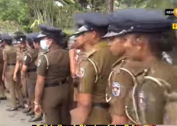 Women’s Day March in Sri Lanka Disrupted by Female Police: Video Highlights Clash