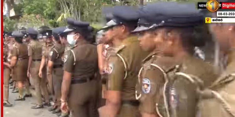 Women’s Day March in Sri Lanka Disrupted by Female Police: Video Highlights Clash