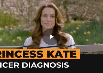 UK royal Kate Middleton says she has cancer and is undergoing chemotherapy