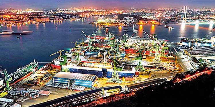 Korean shipbuilders surpass China in February I Sri Lanka Latest News