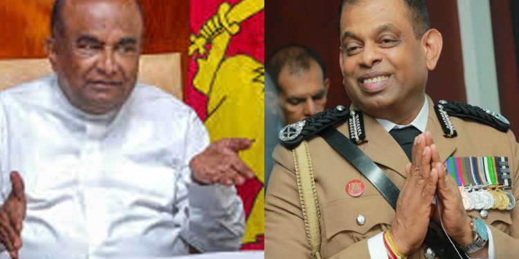 Inspector General of Police goes to the official residence and meets the Speaker!  I Sri Lanka Latest News