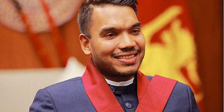 Namal Rajapakse new National Organiser of Podujana Peramuna I Sri Lanka Latest News