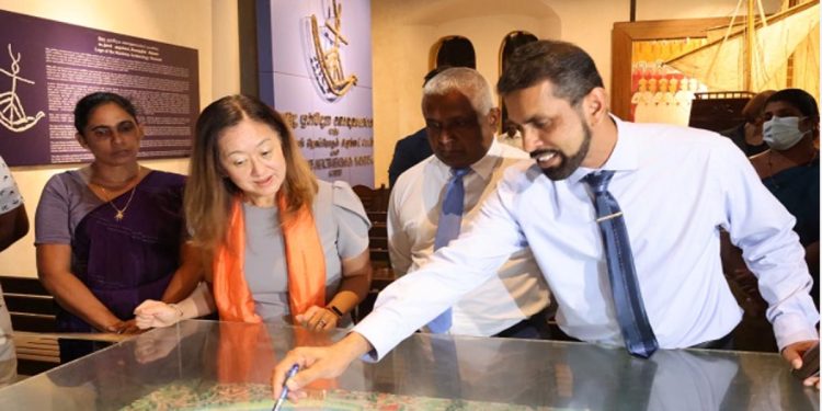U.S. Embassy and Central Cultural Fund’s Maritime Archaeology Unit Collaborate to Preserve Asia-Pacific region’s Oldest Shipwreck
