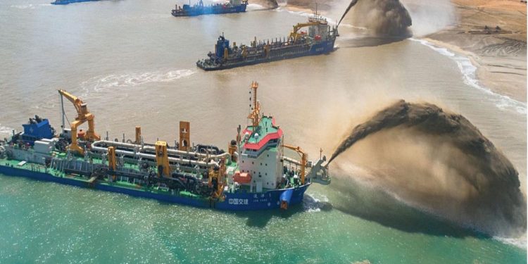 Port City Responds to Allegations On Sand Misuse